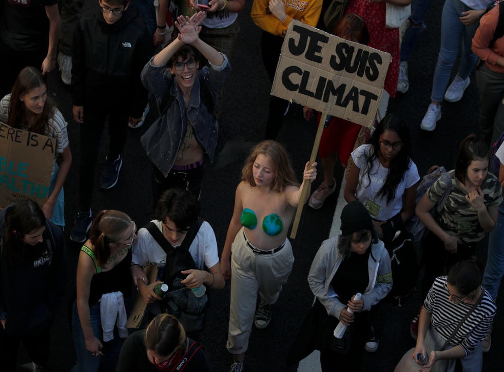 FRANCIA-CAMBIO CLIMATICO-DEMANDA