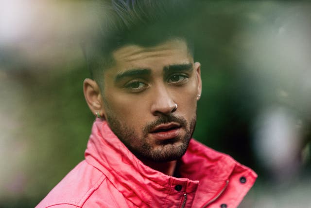 Zayn had the best voice in One Direction – sullen, caramel, raspy – but he doesn’t do it justice here
