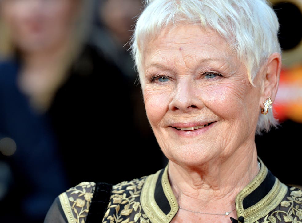 Pictures of dame judi dench