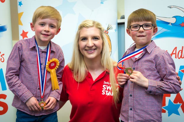 Olympic swimmer Becky Adlington wants to help improve grassroots sport