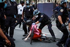 New York attorney general files civil rights lawsuit against NYPD over ‘brutal force’ during 2020 protests