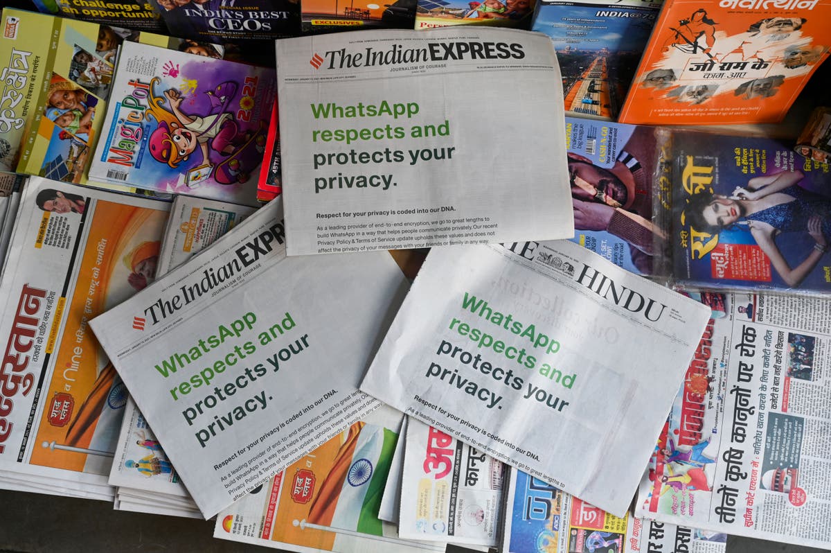 WhatsApp privacy controversy leads company to take out full-page adverts asking users to stay