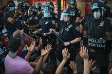 NY attorney general sues NYPD over Floyd protest response