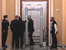 Lawmakers who reportedly criticised Capitol metal detectors voted for them to stop school gun violence