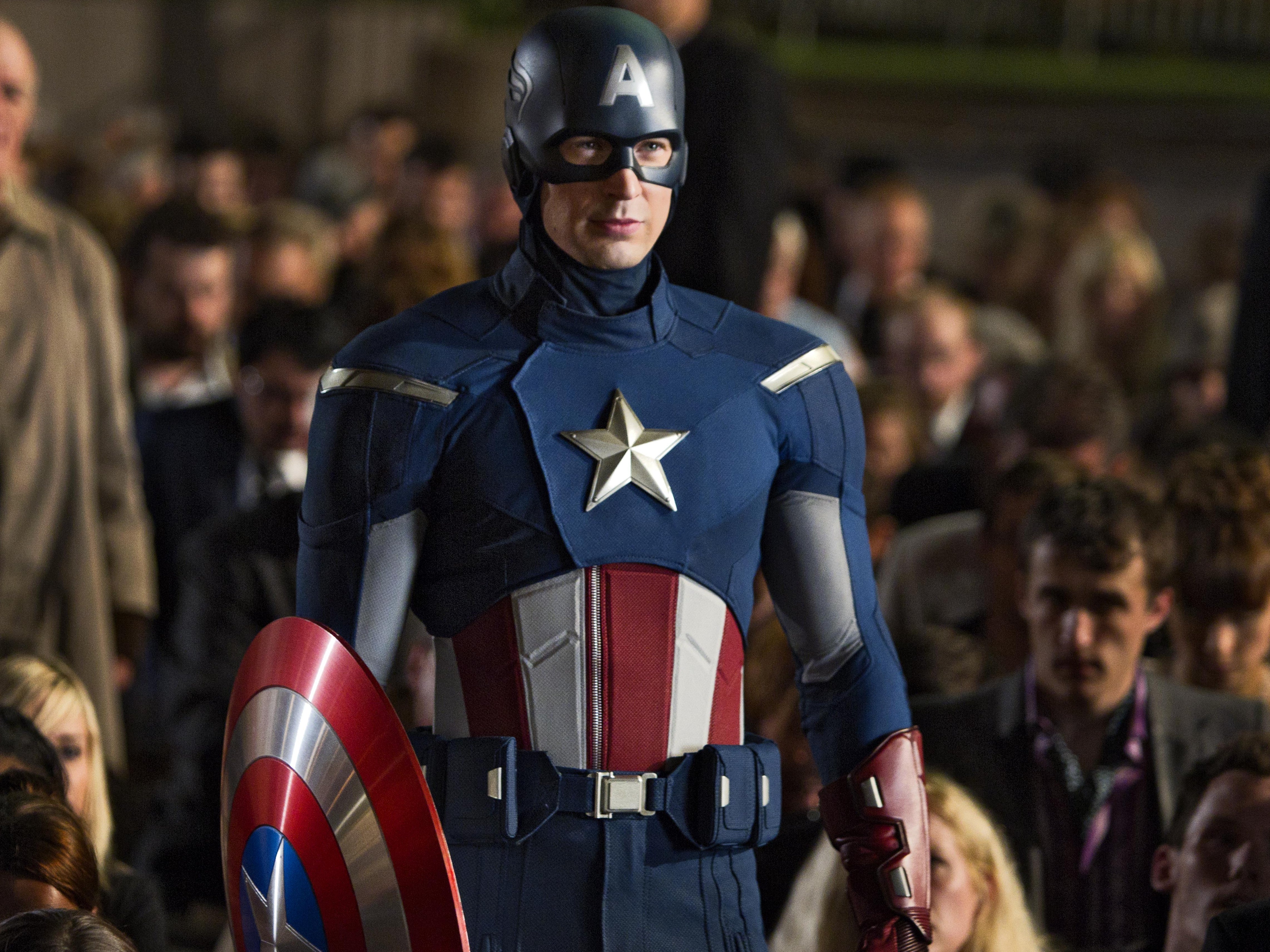 Captain America co-creator's son condemns pro-Trump Capitol Hill rioters using Marvel character's imagery