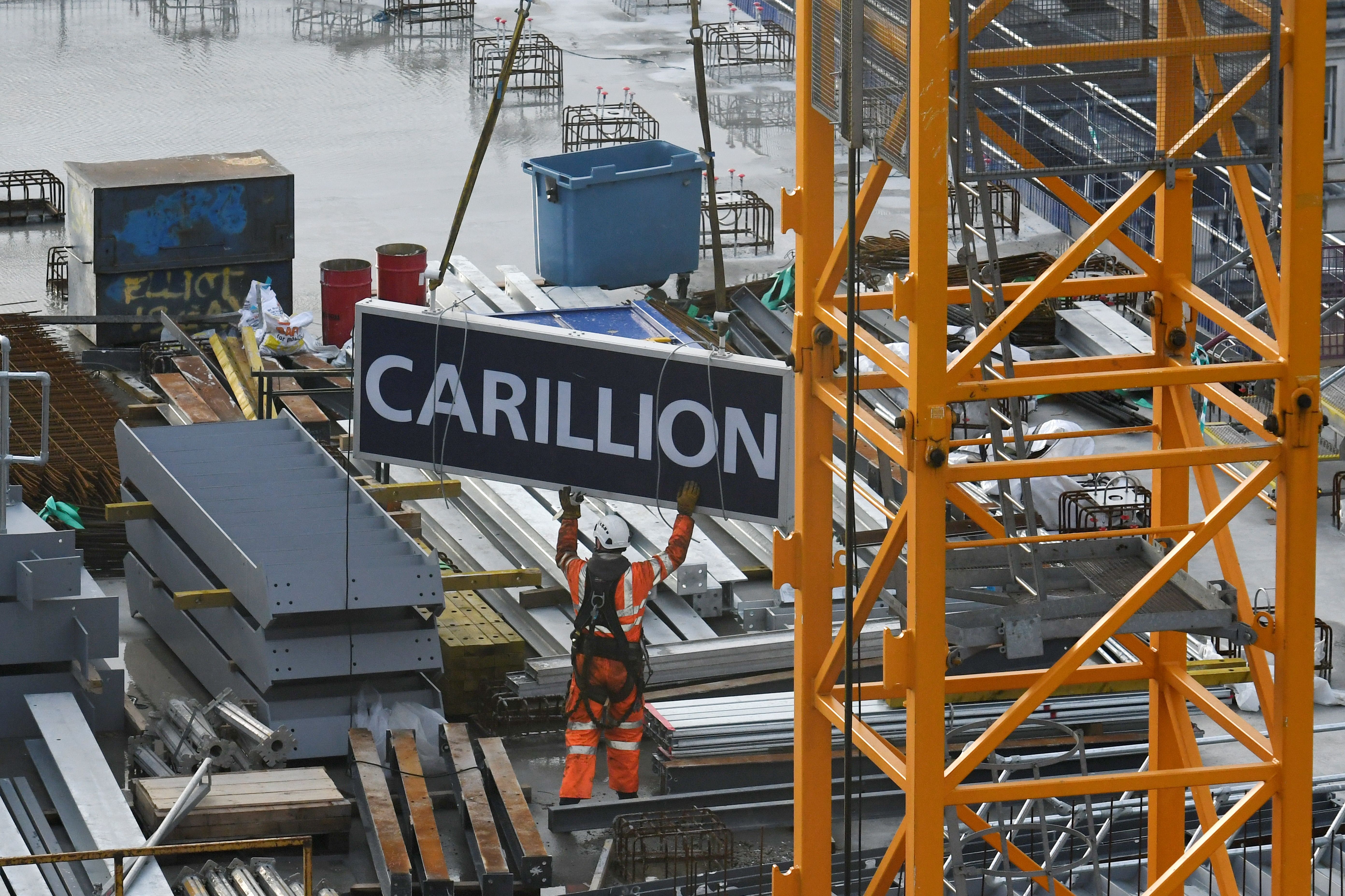 ISG’s demise has been likened to that of Carillion