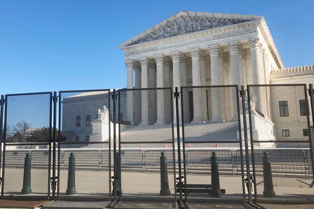 Capitol Breach Supreme Court