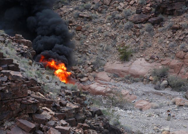 Grand Canyon Helicopter Crash