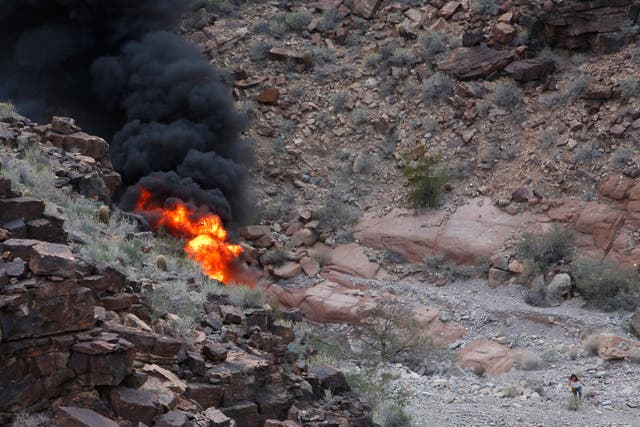 Grand Canyon Helicopter Crash