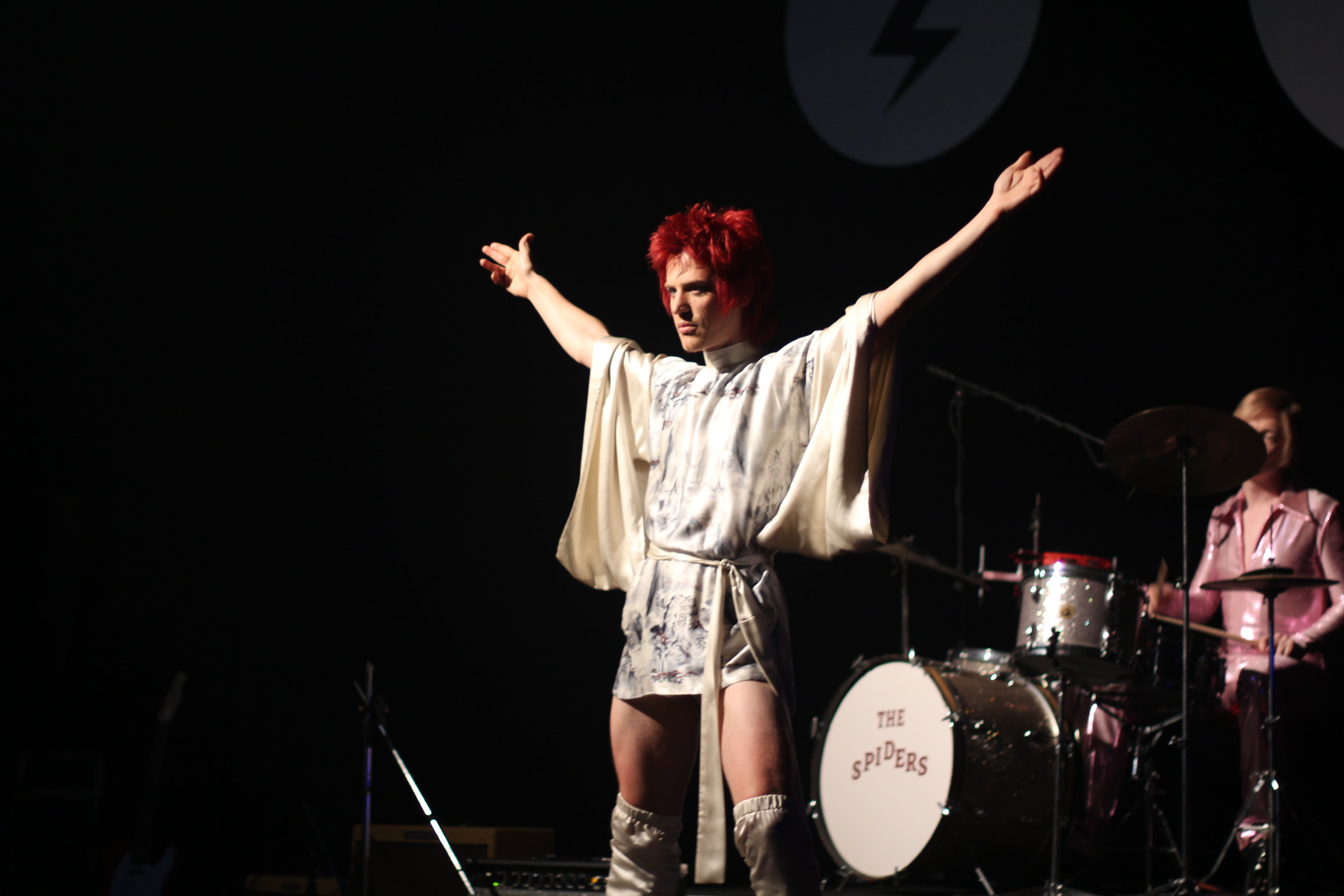 Kansai Yamamoto on Dressing David Bowie as Ziggy Stardust