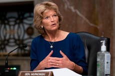 Republican Senator Murkowski will not rule out convicting Trump 