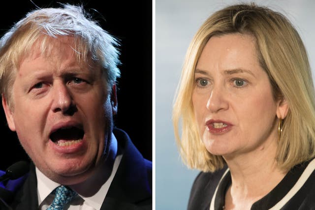 Rudd has said Johnson has a "sort of language which he's quite rightly nervous using in front of women"