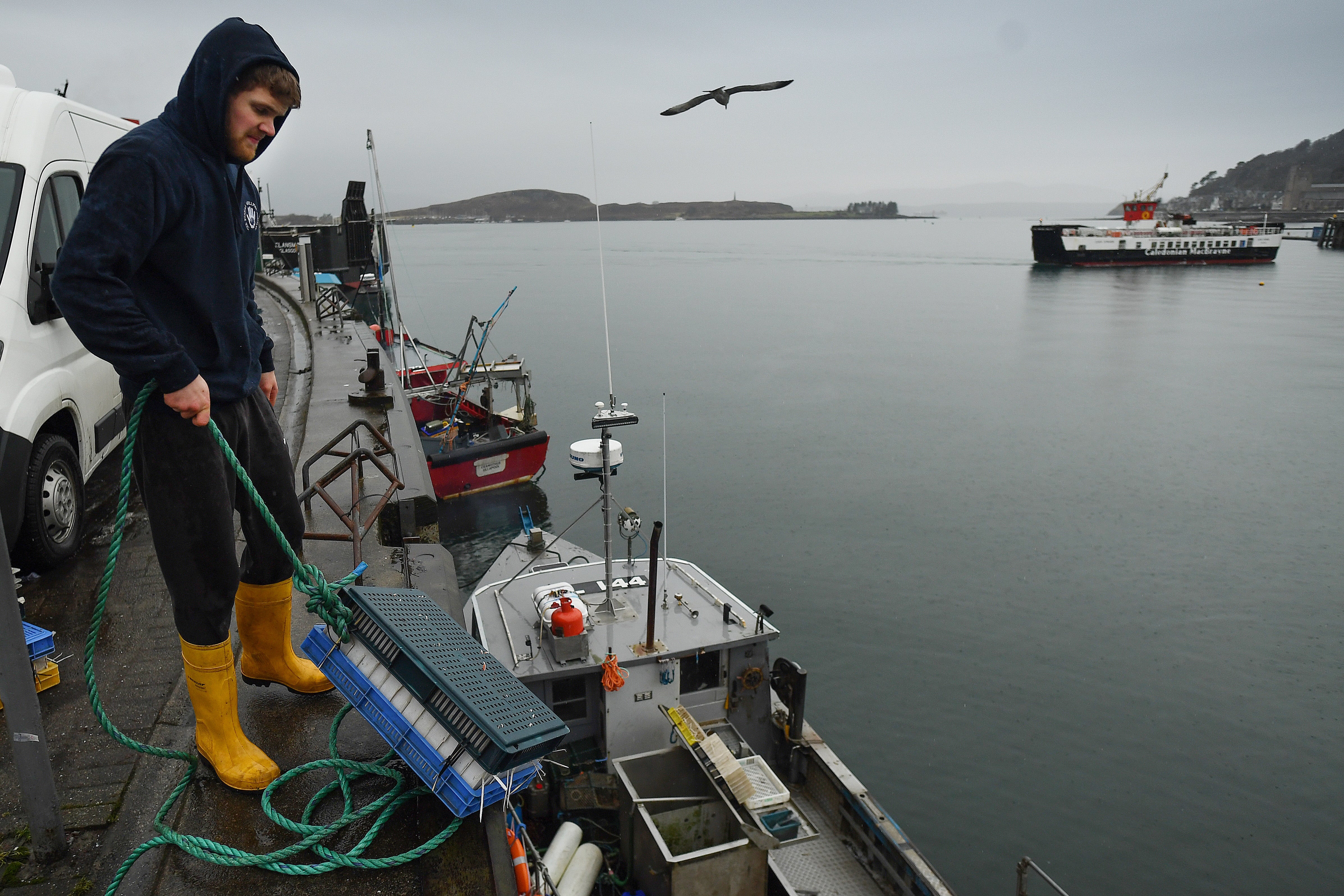 Scottish Fishermen's Federation (SFF) chief executive Elspeth Macdonald accused Mr Johnson of misleading the public about the agreement