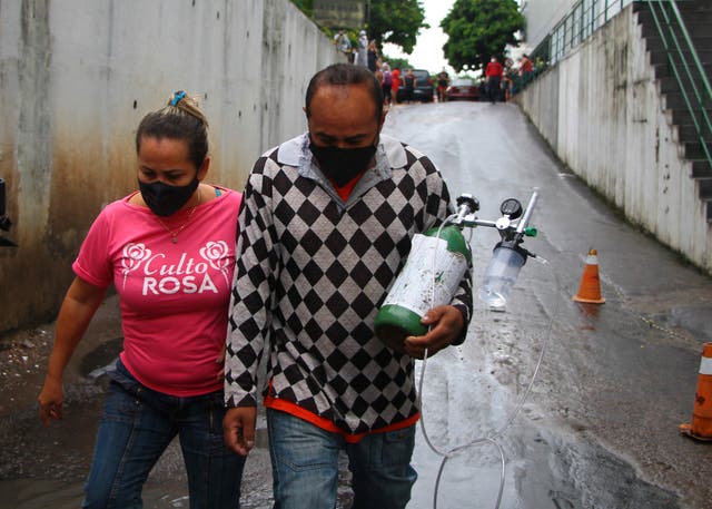 Virus Outbreak Brazil