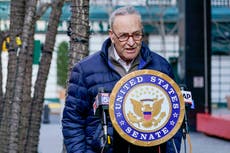 Fate of Biden agenda rests with Schumer in 50-50 Senate