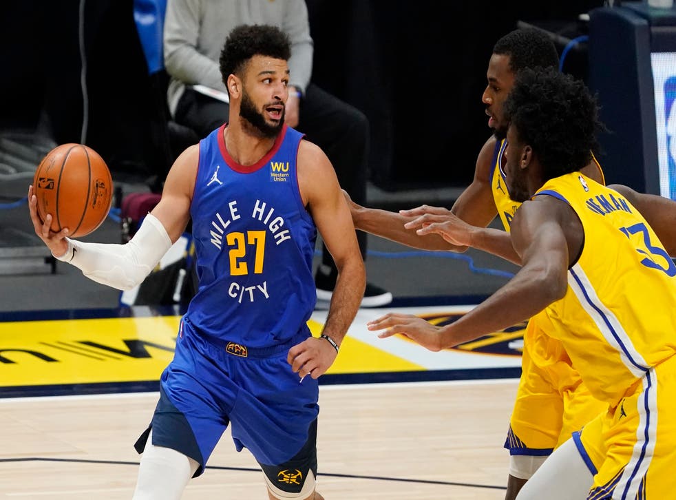 DEP-BAS WARRIORS-NUGGETS
