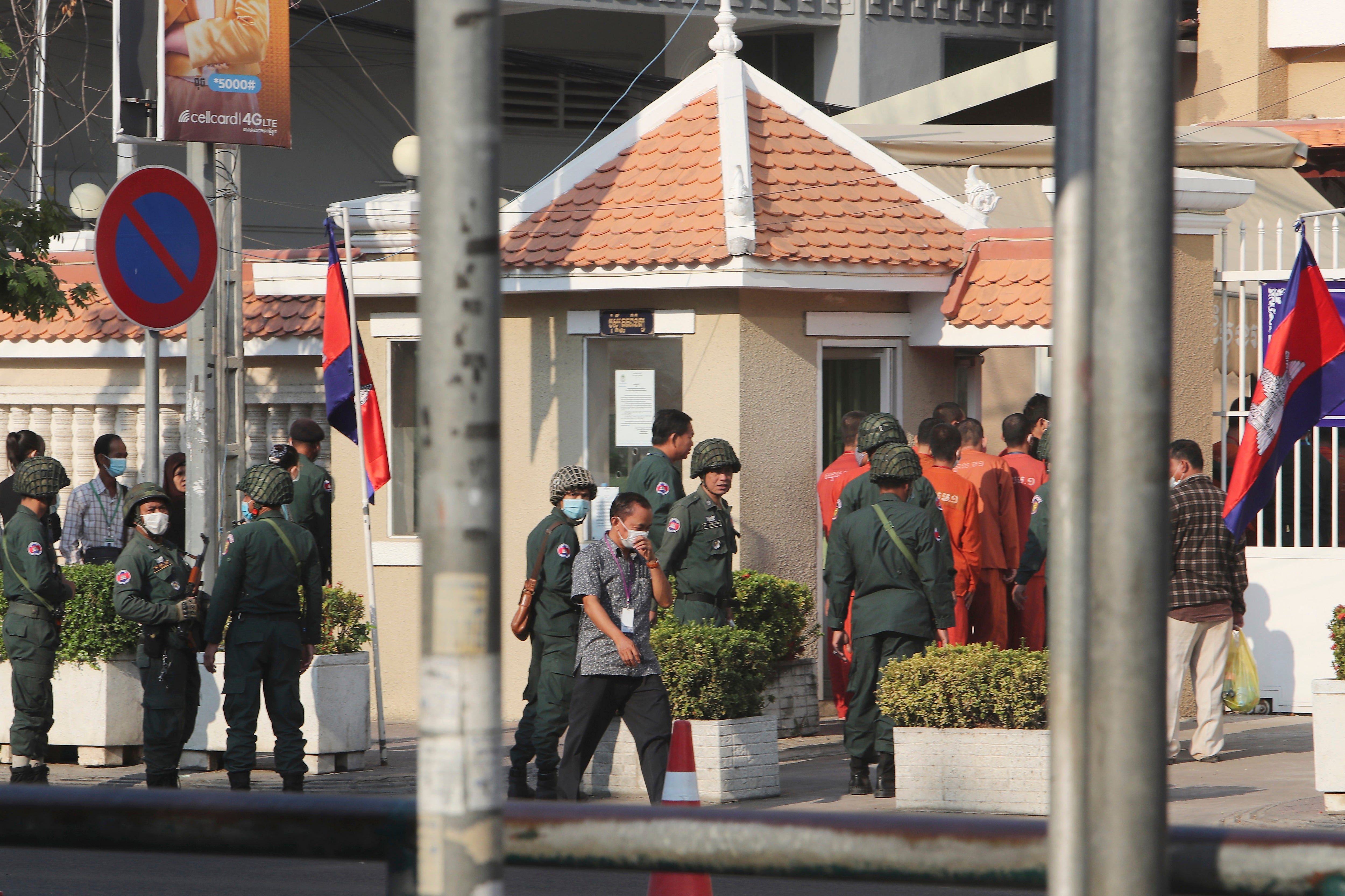 Cambodia Politics