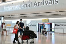 UK bans South America travel over new variant