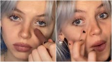 Are people on TikTok really drawing on eye bags as a beauty trend?