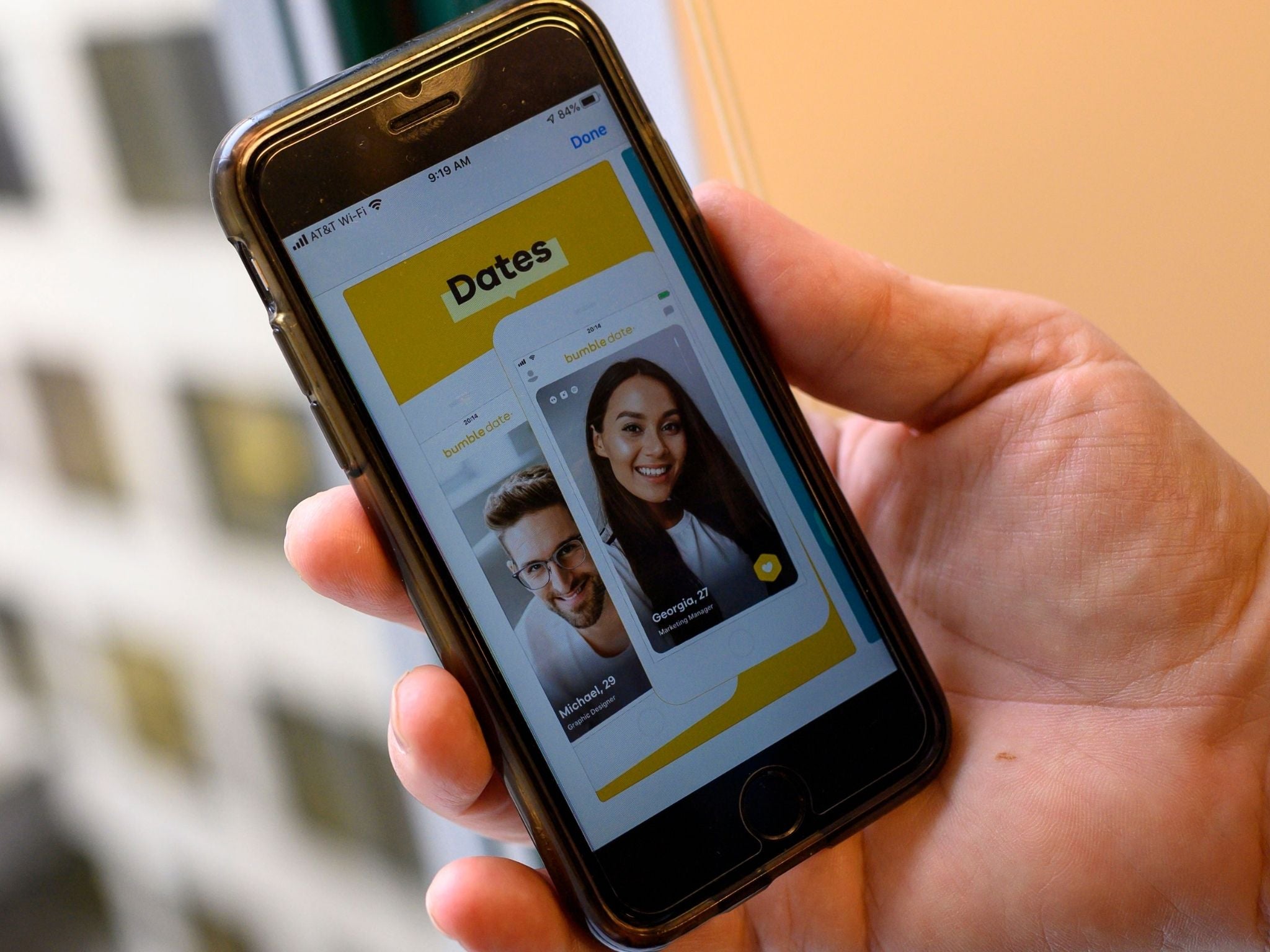 Shares in Bumble, which also owns the Badoo dating app, priced at $43 on Wednesday