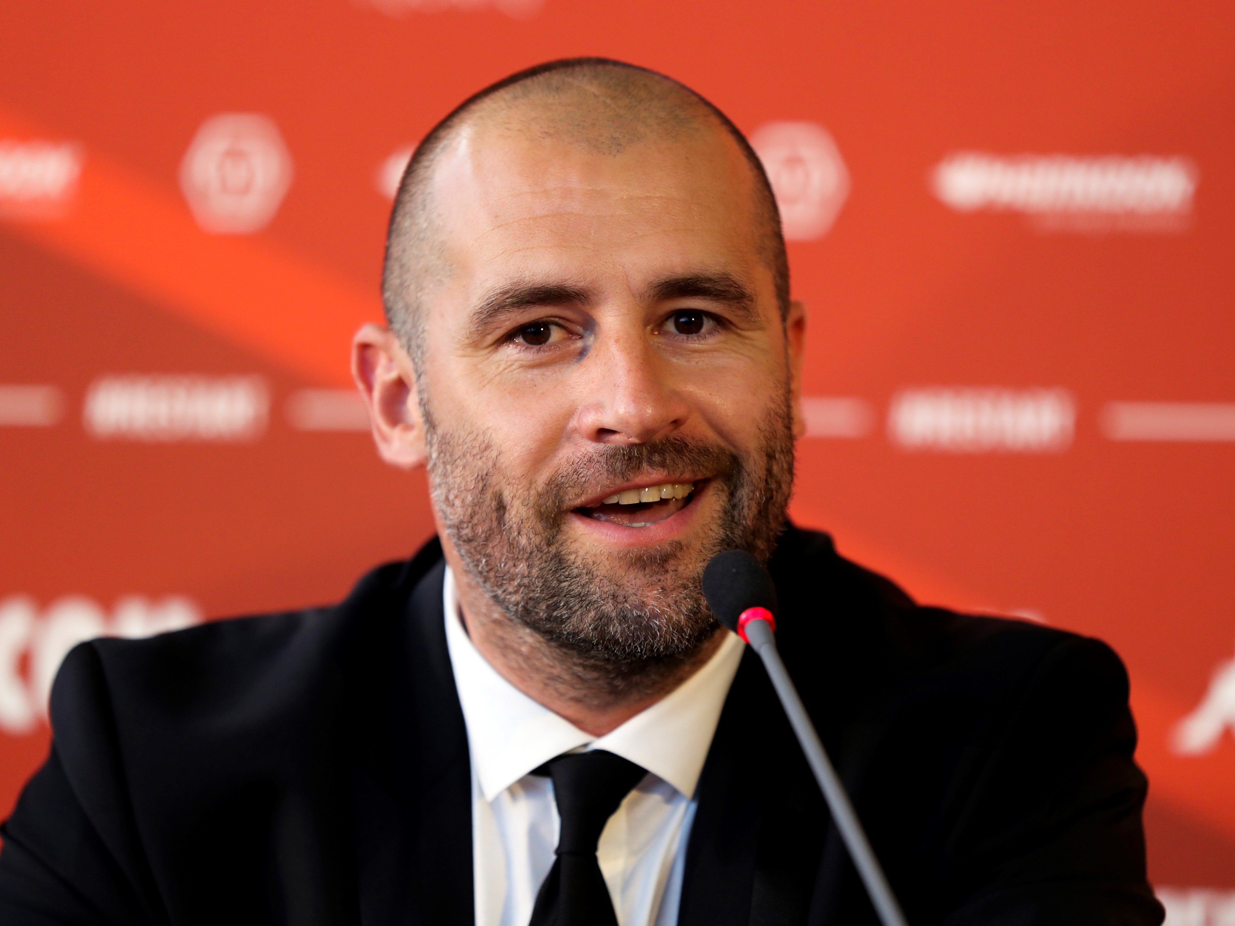 AS Monaco sporting director Paul Mitchell