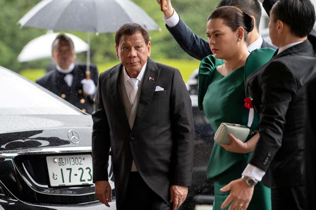 <p>Mr Duterte is known for making remarks often deemed offensive and sexist</p>