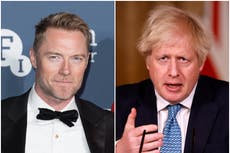 Ronan Keating asks to meet PM in park to discuss EU touring visas