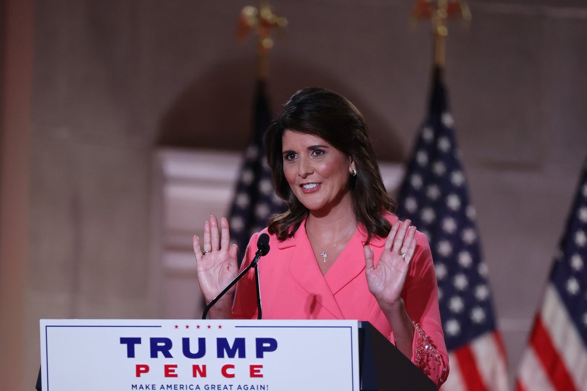 Rumoured 2024 GOP presidential hopeful Nikki Haley says Trump needs a ‘break’ and shouldn’t be impeached