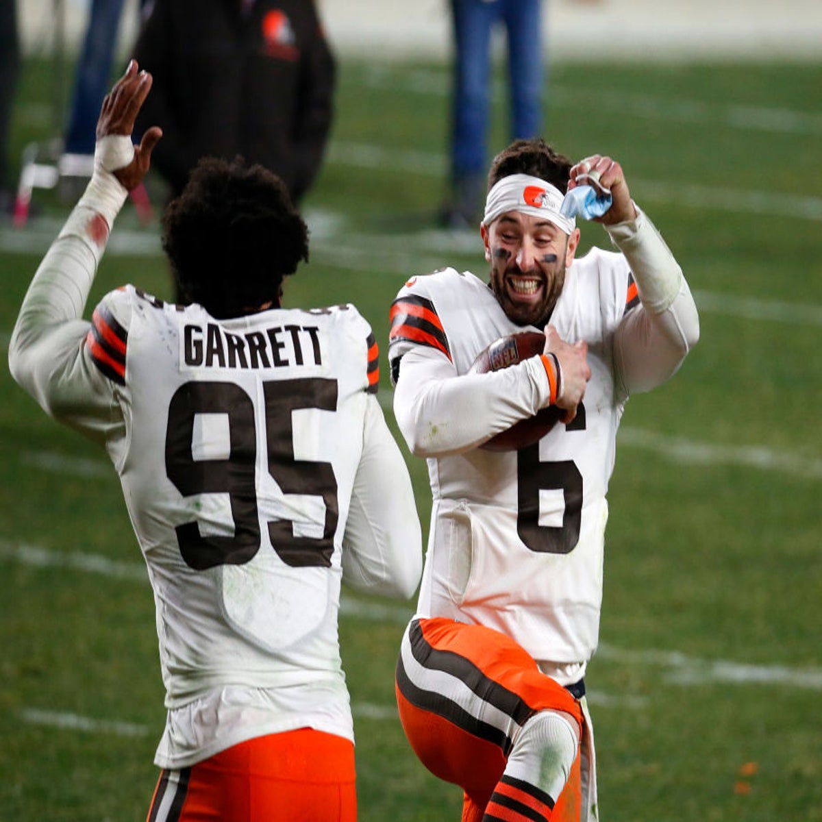 Baker Mayfield leads Browns to playoffs with his attitude, arm and