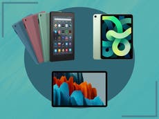 10 best tablets for Zoom, gaming and films