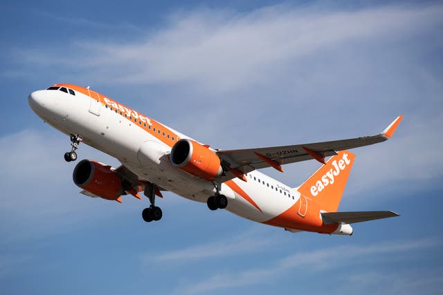 EasyJet has cancelled its breaks to the end of March