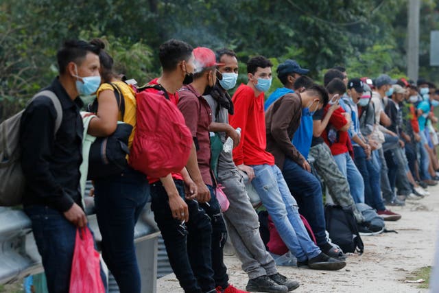 Honduras Migrants