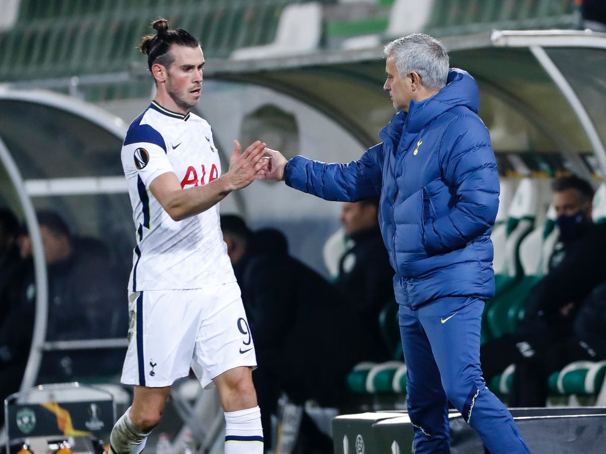 Tottenham have not held talks over extending Gareth Bale’s loan, Jose Mourinho reveals