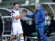 Tottenham have not held talks over extending Bale’s loan