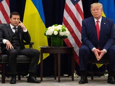 Trump praises Zelensky as a 'brave man' two years after he tried to extort him for political dirt on Biden