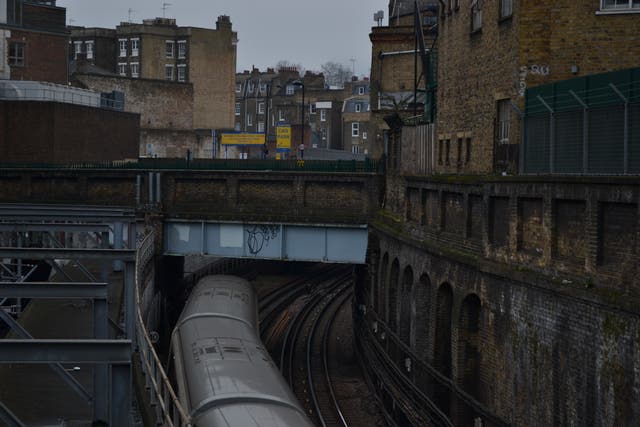 <p>The Victorians cut a wide trench through this area in the 1800s for the Metropolitan line, the first underground railway in the world</p>