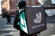Deliveroo chooses London for £7.5bn stock market listing