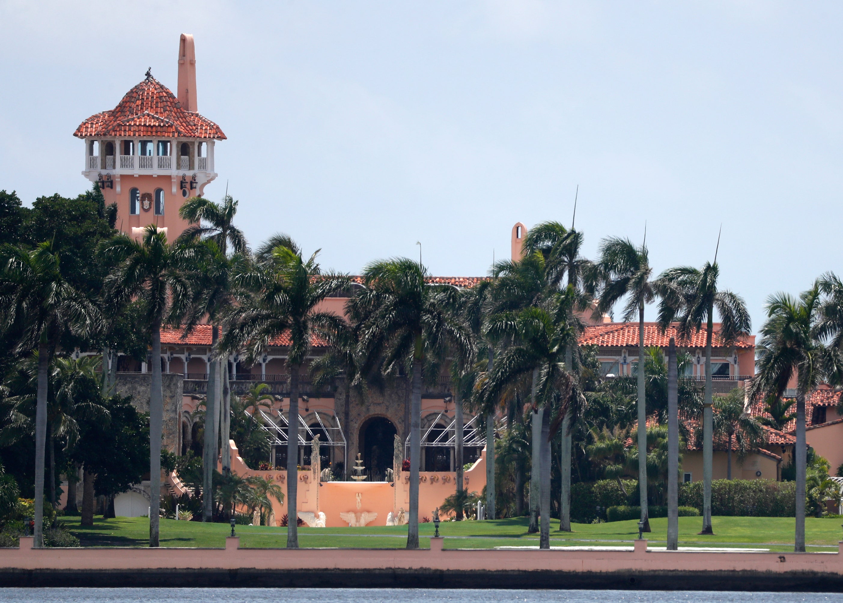 President Donald Trump’s Mar-a-Lago estate is shown in a Wednesday 10 July 2019 file photo, in Palm Beach, Florida