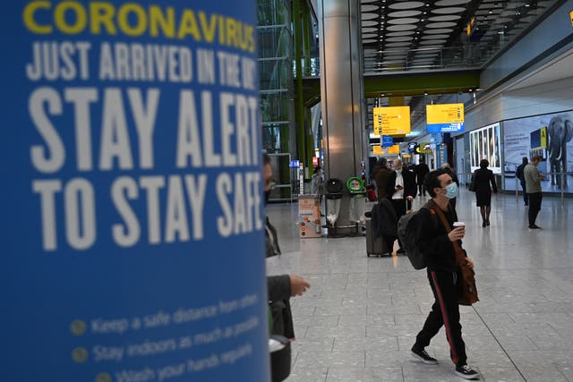 <p>Police can stop people at airports but not prevent them boarding planes</p>