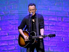 Bruce Springsteen to perform at televised event for Biden inauguration