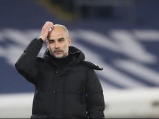 Guardiola: Players shouldn’t be held responsible for rise in cases