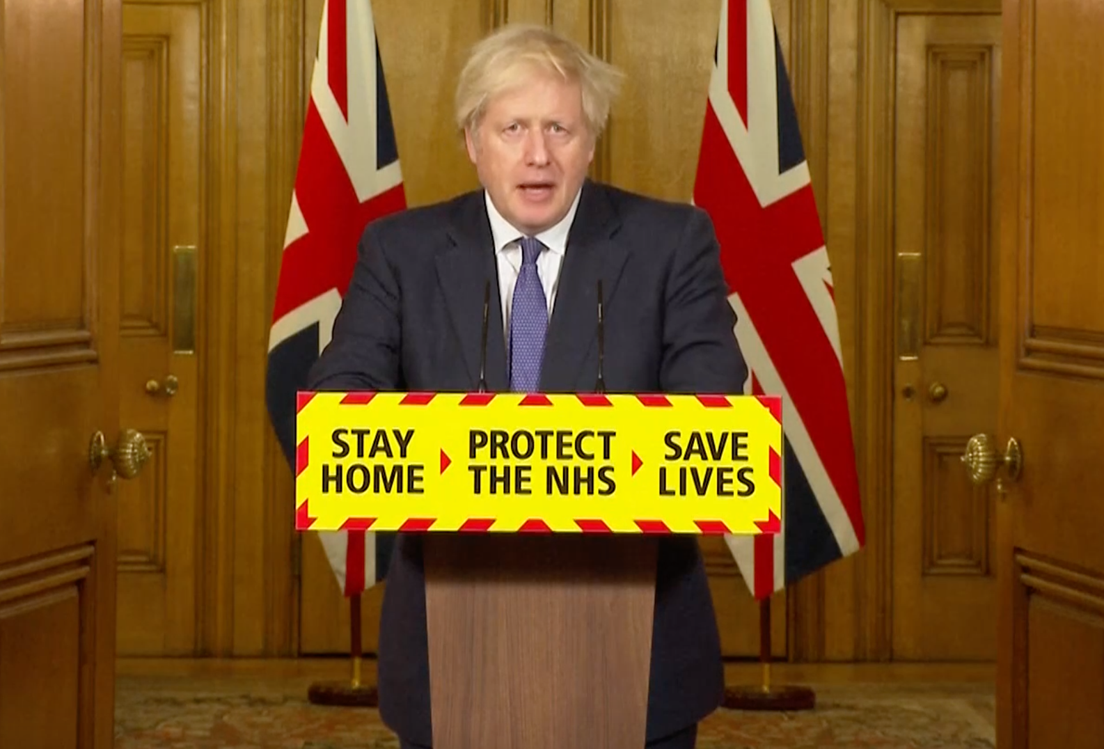 1 in 20 now vaccinated across UK, says Boris Johnson as 3.2m get jab