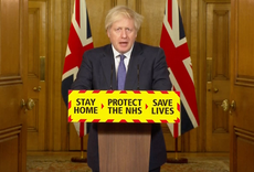1 in 20 now vaccinated across UK, says Boris Johnson as 3.2m get jab