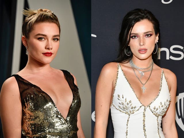 Florence Pugh defends Bella Thorne from Instagram trolls 