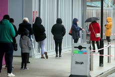 Rate of Covid transmission remains steady but pockets of hope emerge