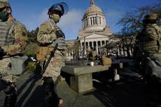 Armed troops, beefed-up security turns DC into ‘Fortress Washington’