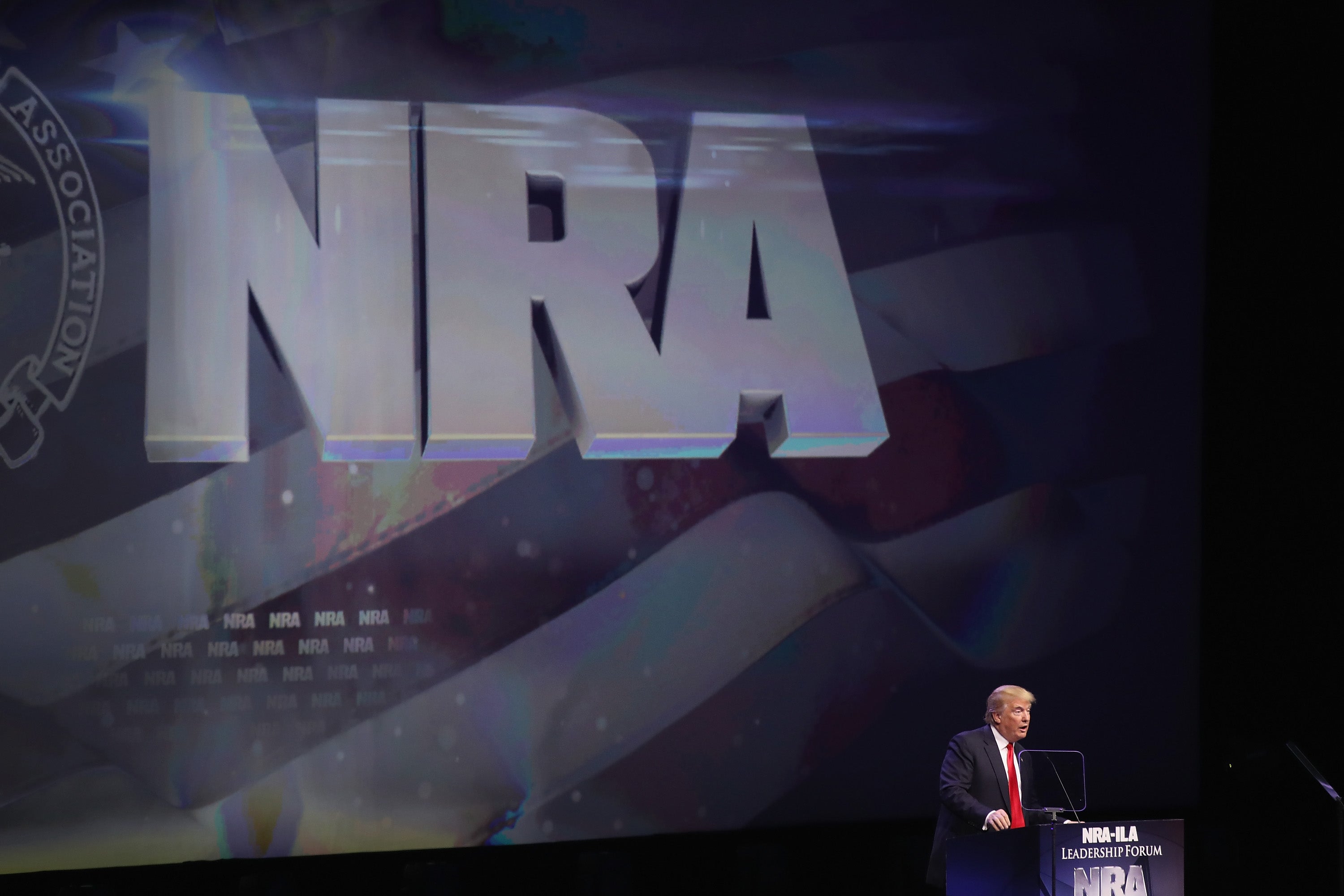 NRA files for bankruptcy, moving from New York to Texas