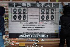China strips license of lawyer for Hong Kong activist
