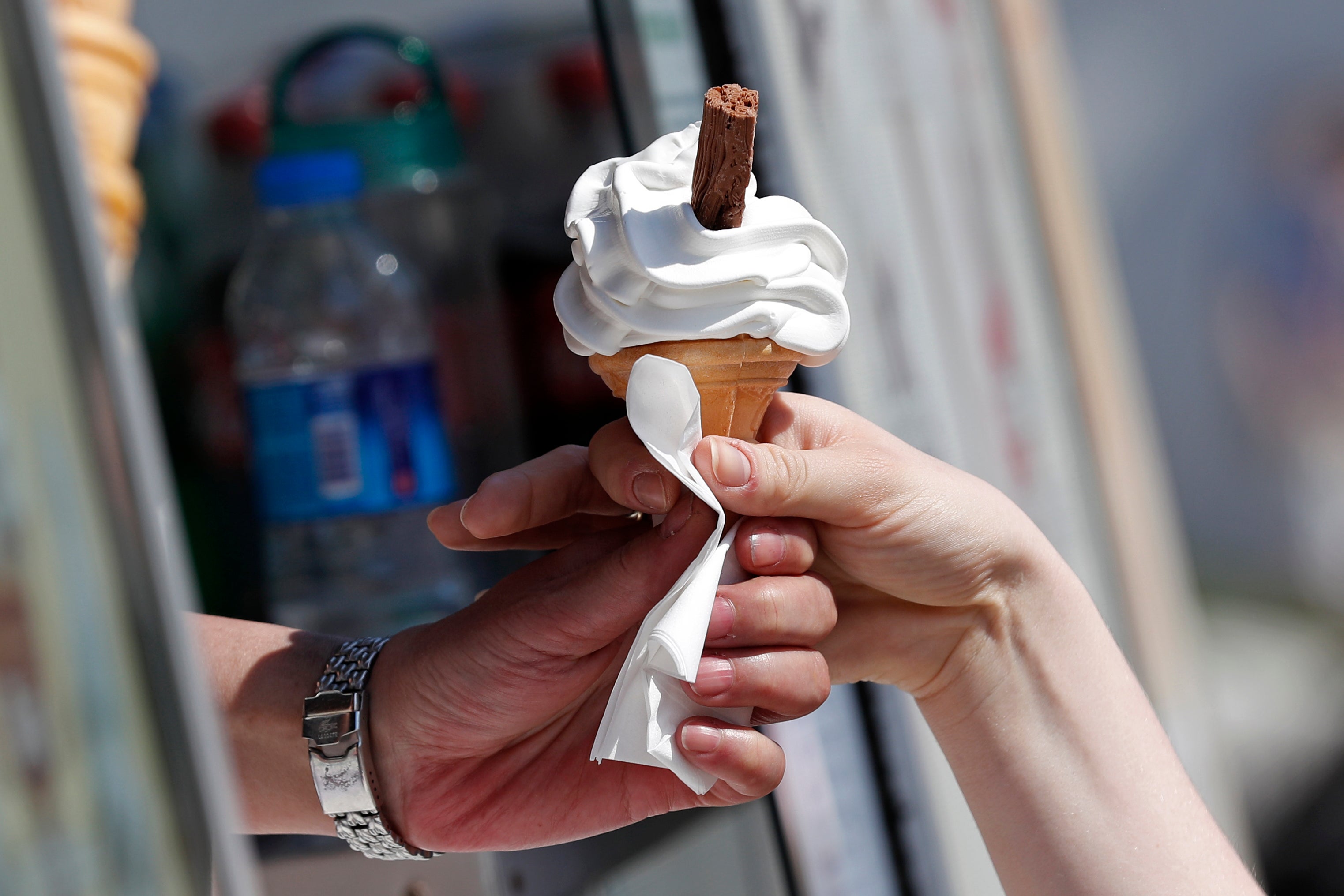 ice cream samples tests positive for coronavirus in China | The Independent