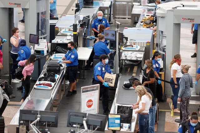 TSA Airlines-Safety